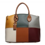 PU Leather Fashion Tote Bag