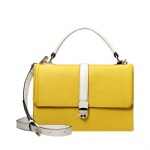 Genuine Leather Fashion Satchel